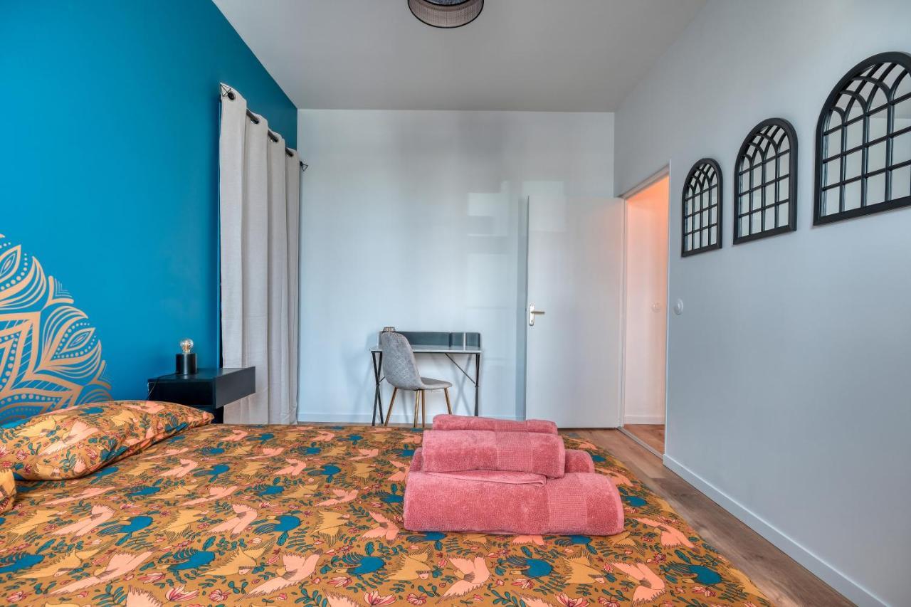 Apartment Superbe 2 Pieces Avec Jacuzzi Privatif Face Gare Proche Cathedrale Chartres