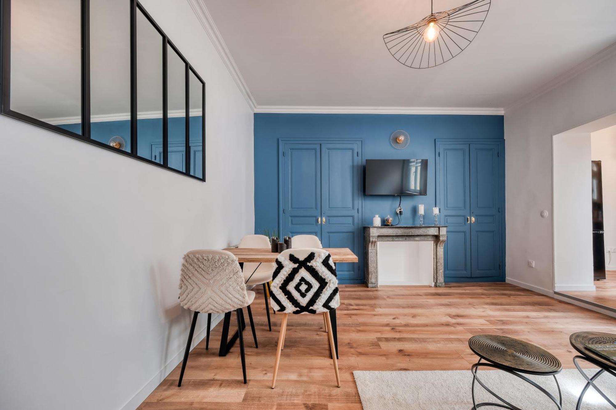Apartment Superbe 2 Pieces Avec Jacuzzi Privatif Face Gare Proche Cathedrale *